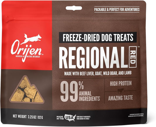 Dog Treats Orijen Variety Chews 3.25oz Training Rewards - main product image