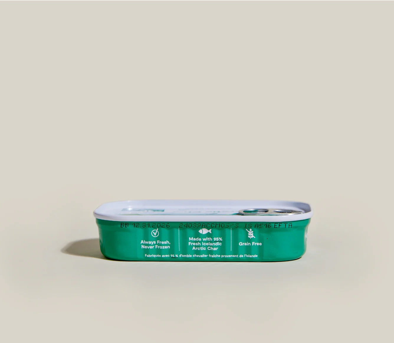 Open Farm Grain Free Arctic Char Topper for Cats (3.17oz) - lifestyle view