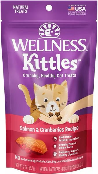 Dog Treats Wellness Salmon Chews 2oz Training Rewards Premiu - main product image