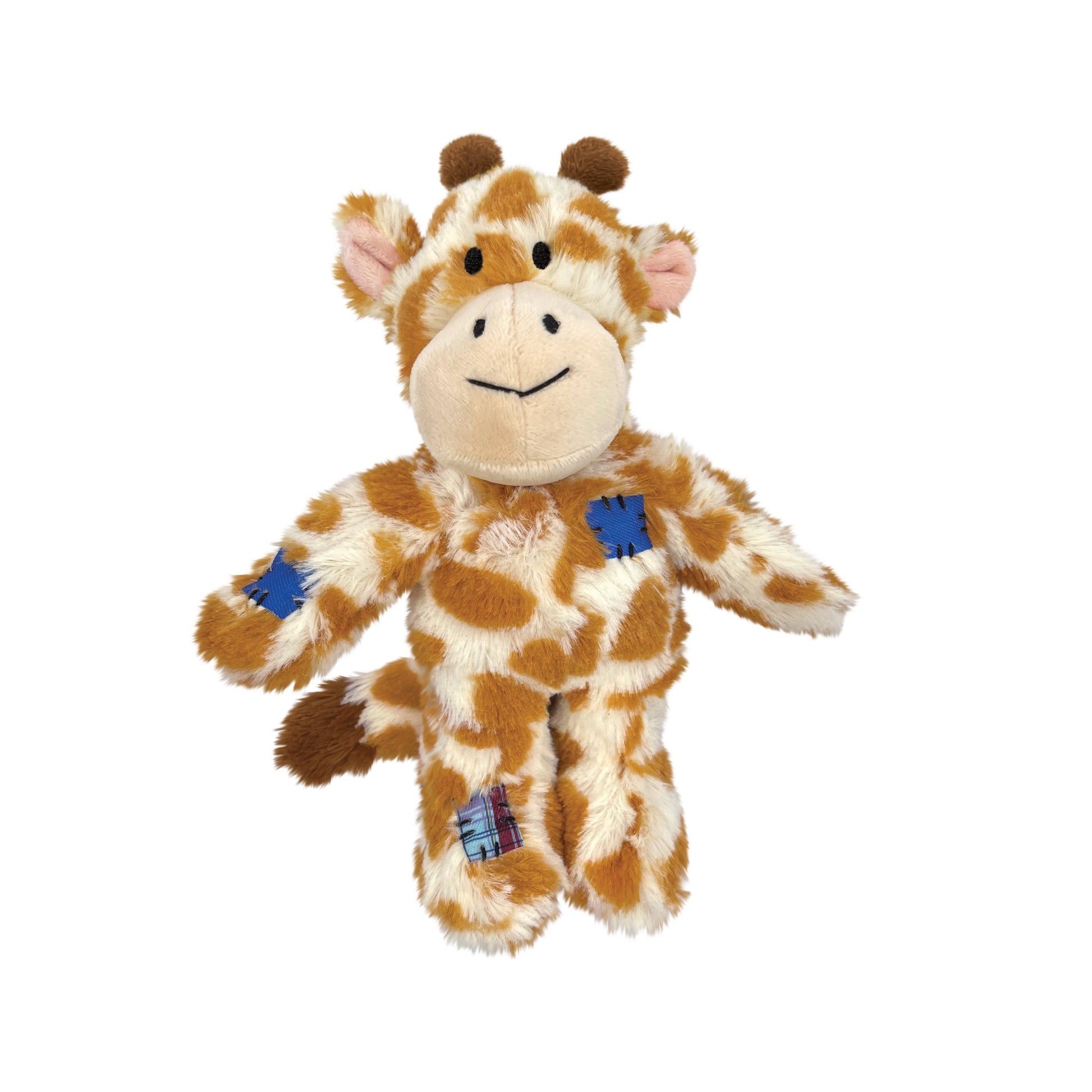 KONG Wild Knots Giraffe Plush Dog Toy Durable Play - main product image