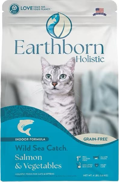 Earthborn Grain Free Wild Sea Catch Dry Cat Food Dry Cat - main product image