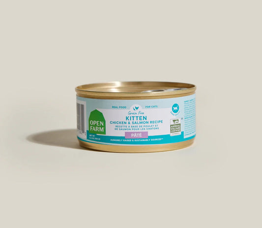 Open Farm Grain Free Kitten Chicken Salmon Pate For Cats 2 - main product image