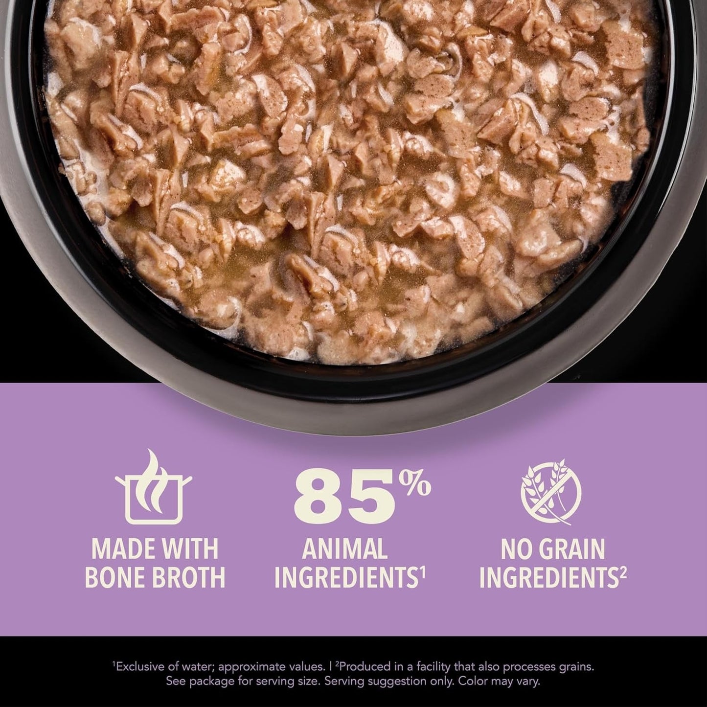 Cat Food Acana Grain Free Chunks in Broth Kitten Chicken - detail view