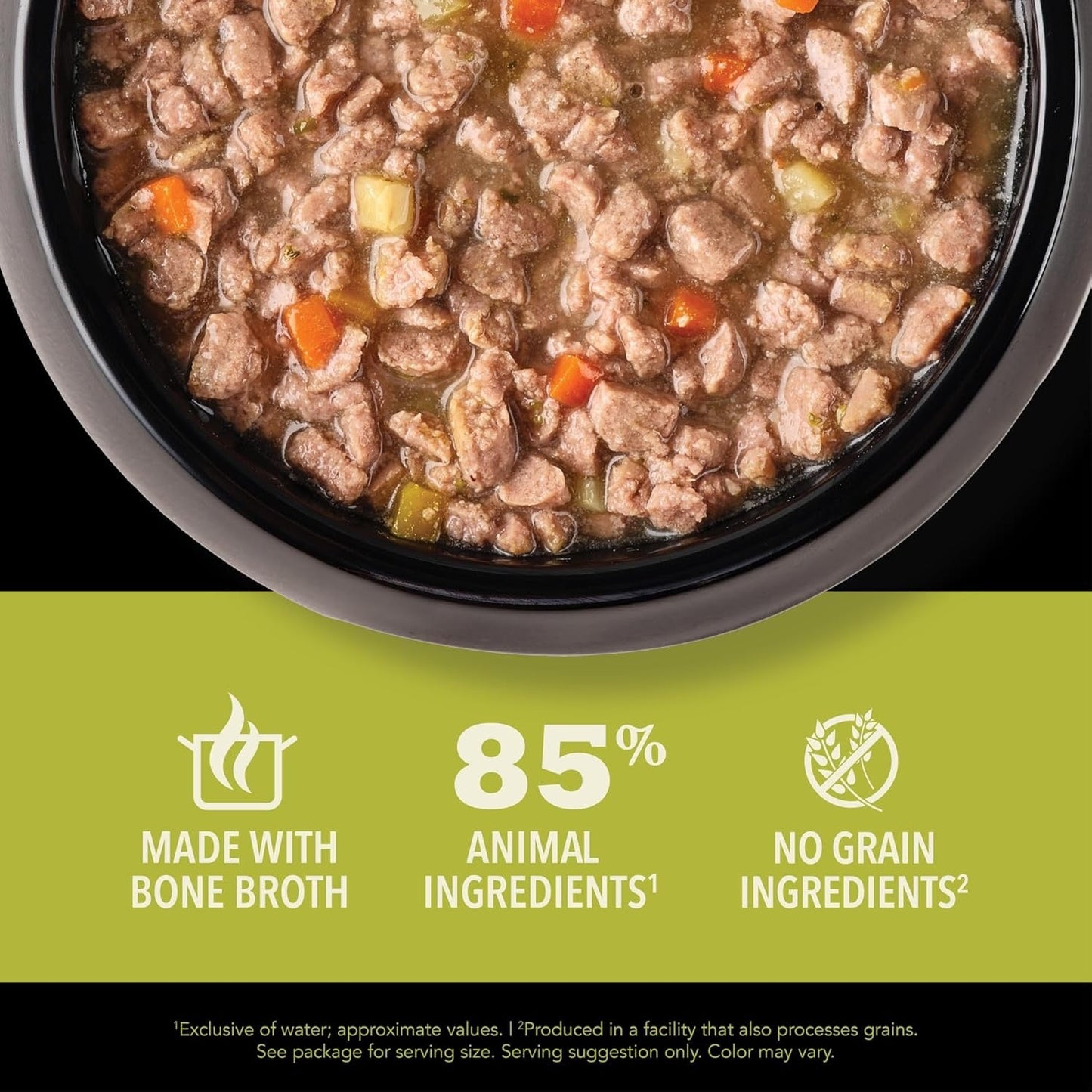 Cat Food Acana Grain Free Chunks in Broth Lamb & Kidney Wet - detail view