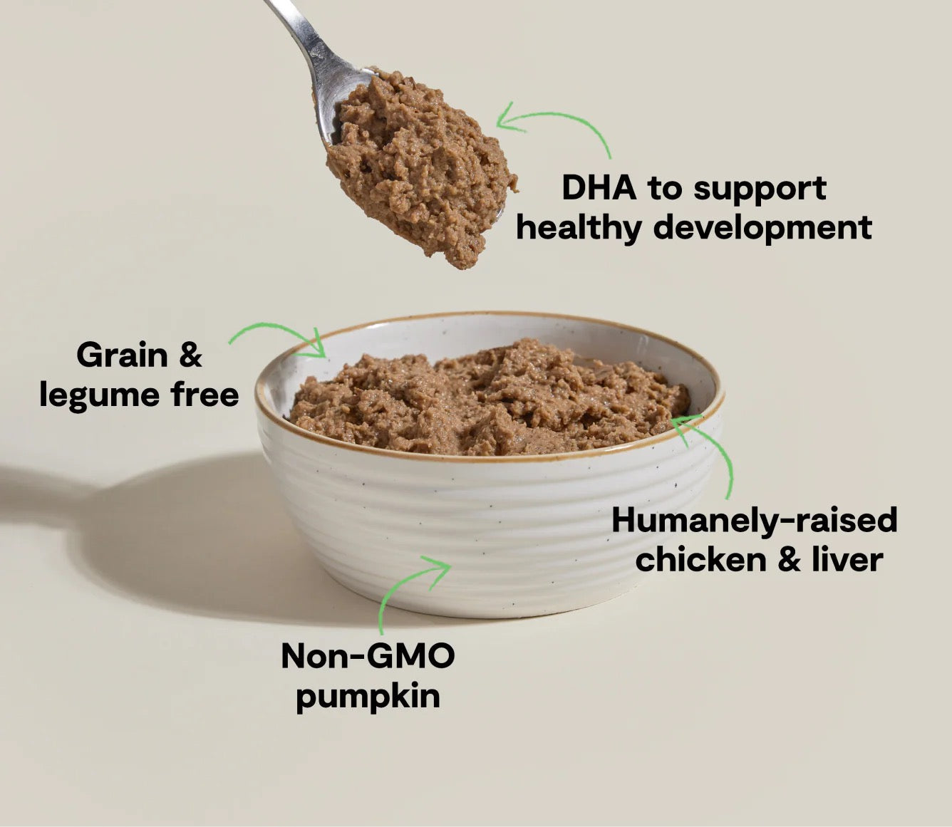 Open Farm Grain Free Kitten Chicken Salmon Pate For Cats 2 - detail view