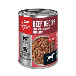 Wet Dog Food Orijen Beef Recipe 12 8oz Daily Meals Premium - main product image