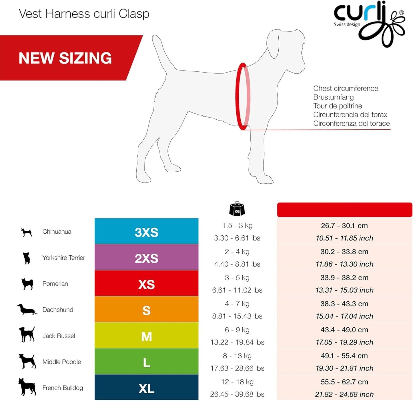 Curli Air Mesh Clasp Tan Vest Harness Adjustable Dog Walking - close up view