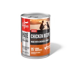 Orijen Chicken Pate With Liver Grain Free Wet Dog Food 12 - main product image