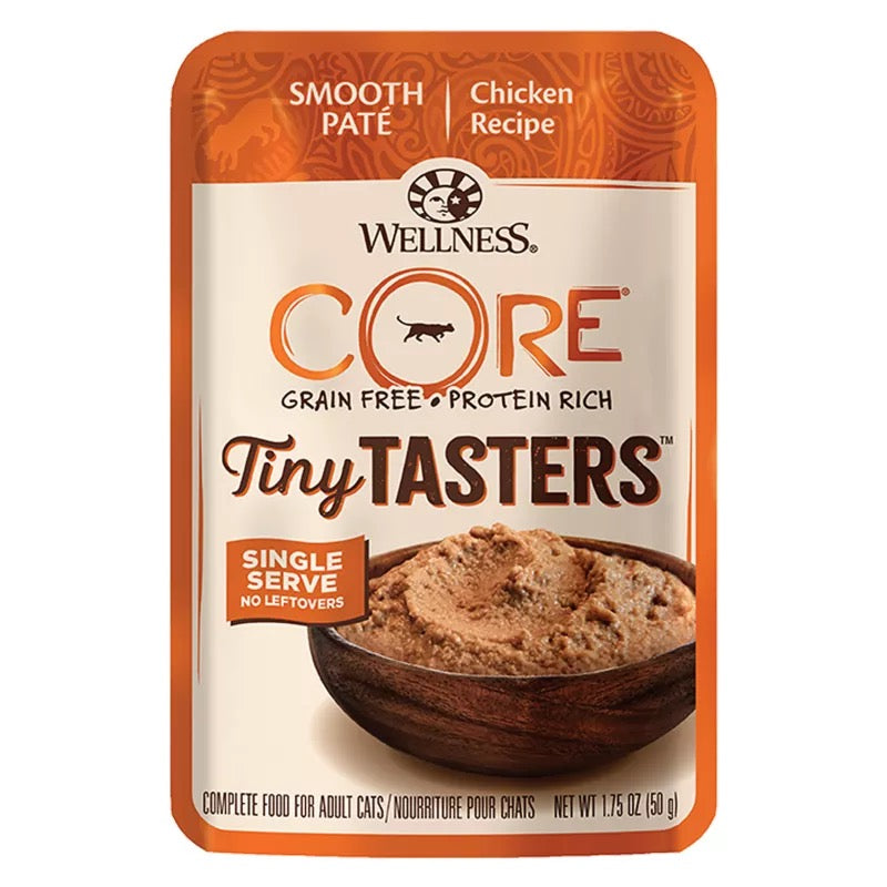 Wellness Core Tiny Tasters Chicken Pate 1 75Oz Wet Cat Food - main product image