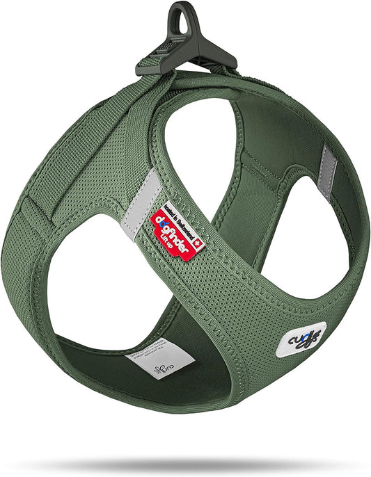 Curli Air Mesh Clasp Moss Vest Harness Adjustable Dog Gear - main product image
