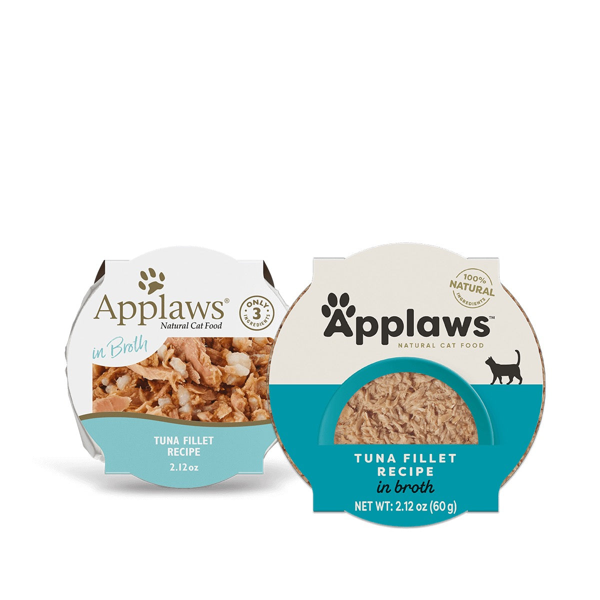 Applause Tuna Filet in Broth Wet Cat Food (2.12oz) - Wet Cat Food at Purrfect Pet Kingdom