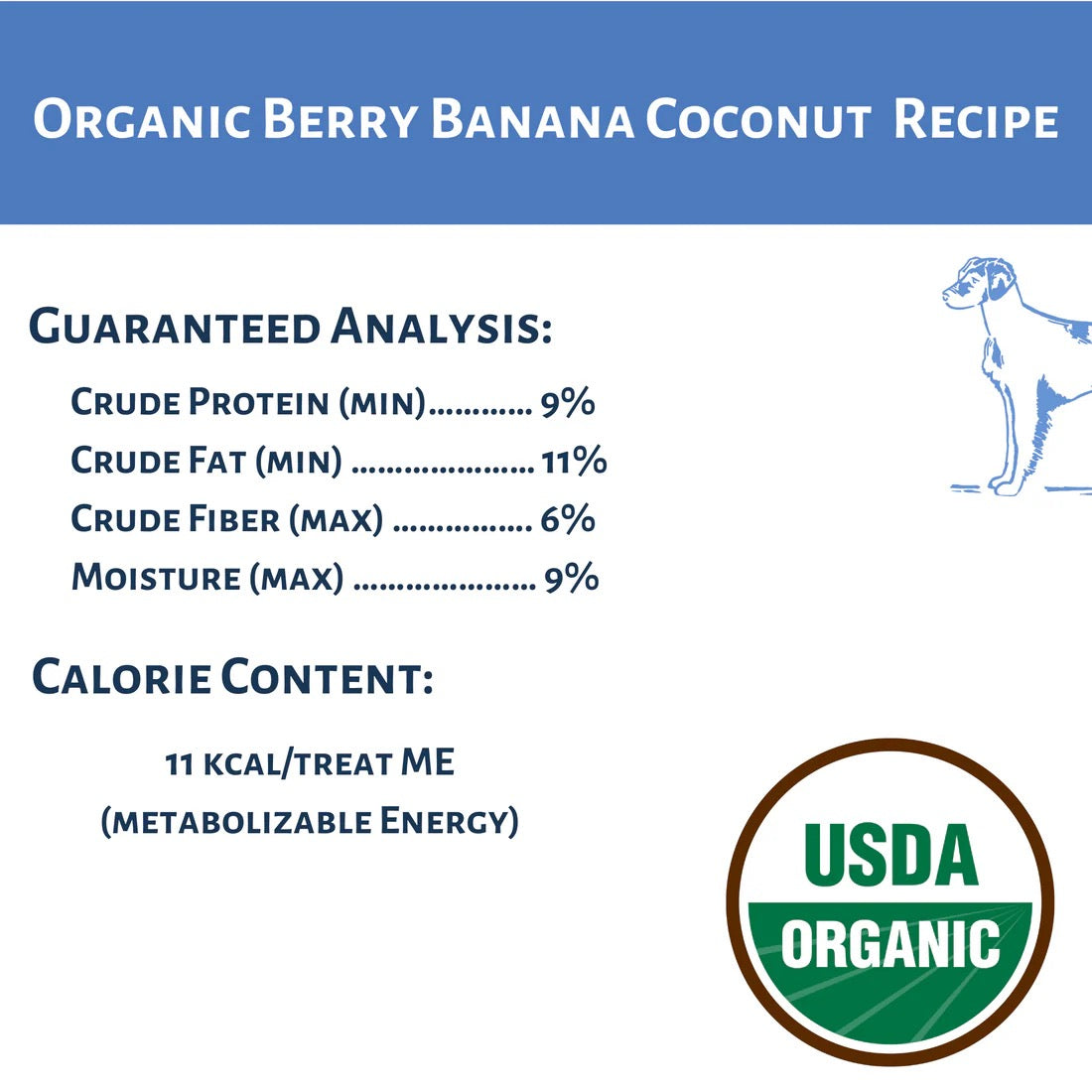 Dog Mammas Organic Berry Banana Coconut Oven Baked Dog 6Oz - gallery image 6