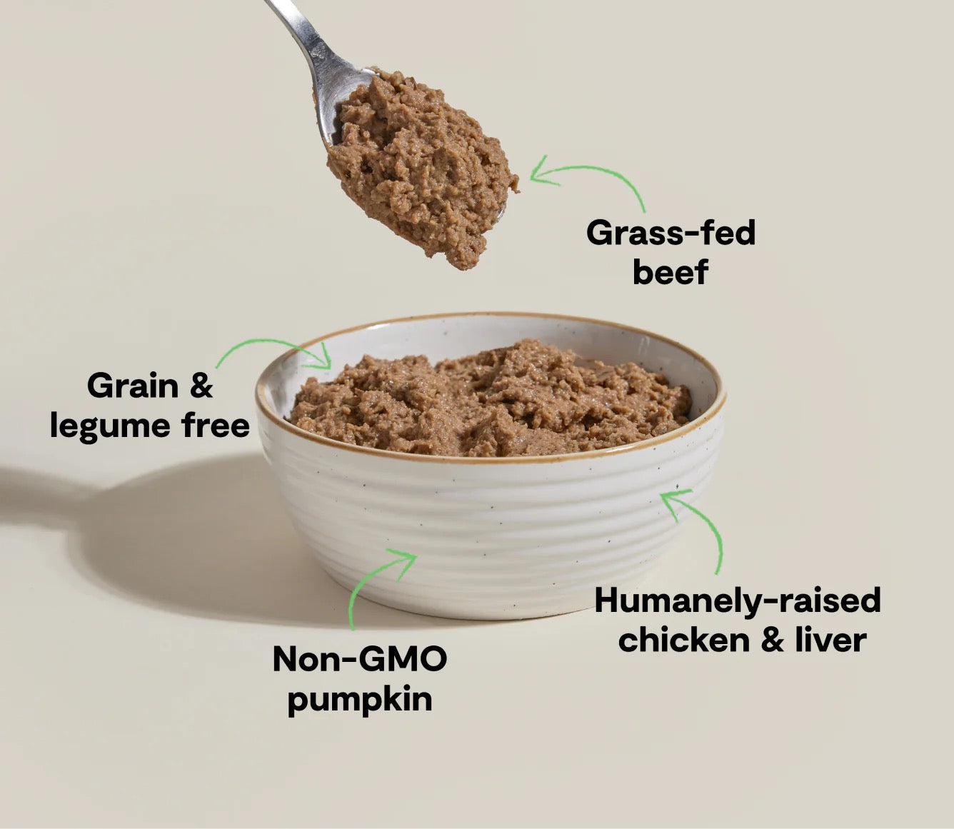Open Farm Grain Free Chicken & Beef Pate For Cats (2.8oz) - detail view