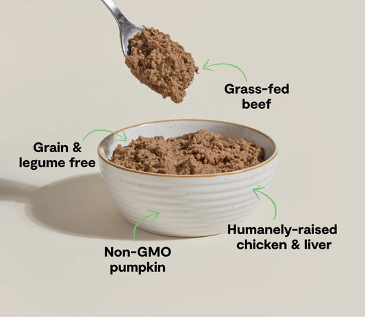 Open Farm Grain Free Chicken & Beef Pate For Cats (2.8oz) - detail view