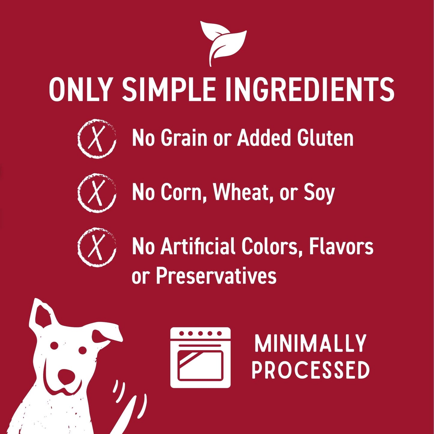 Wagmore Grain Free Pumpkin Oven Baked Biscuits Dog Treats - lifestyle view