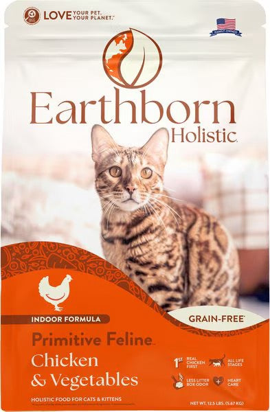 Earthborn Grain Free Primitive Feline Dry Cat Food Dry Cat - main product image
