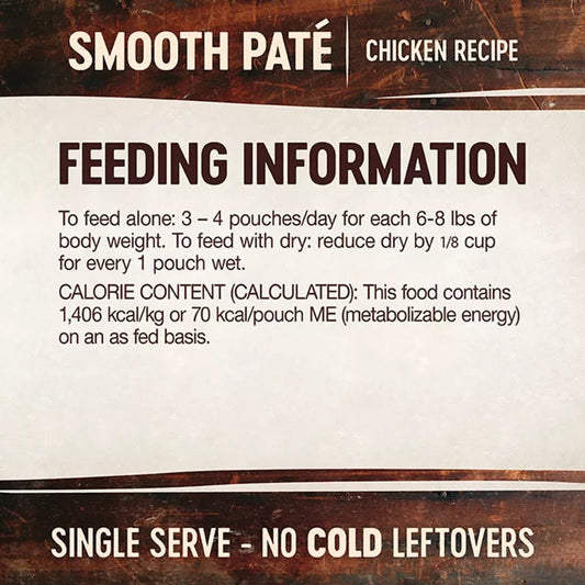Wellness Core Tiny Tasters Chicken Pate 1 75Oz Wet Cat Food - detail view