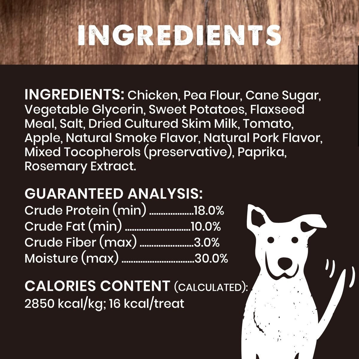 Wagmore Grain Free Chicken Meatball Bites Dog Treats (14oz) - lifestyle view