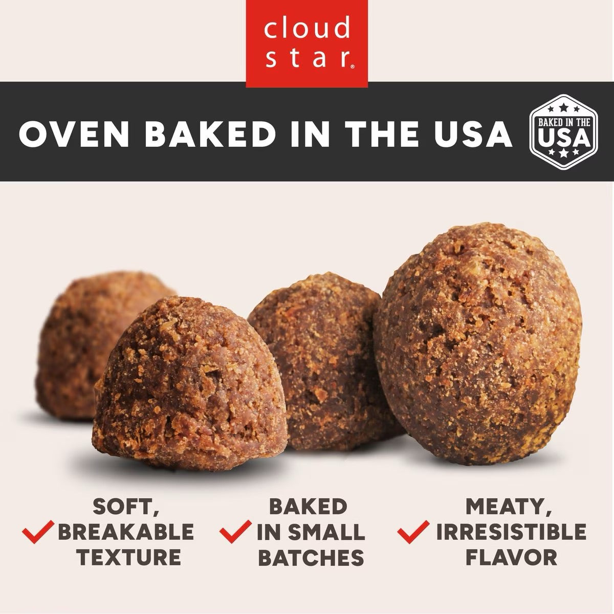 Wagmore Grain Free Lamb Meatball Bites Dog Treats (14oz) - lifestyle view