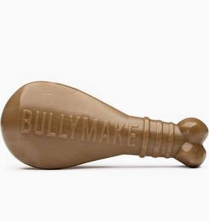 Bullymake Toss N Treat Turkey Leg Dog Chew Toy Interactive - main product image