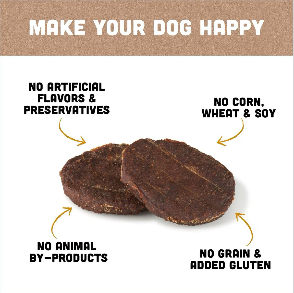 Wagmore Grain Free Sliders BBQ Chicken Dog Treats (8oz) - close up view