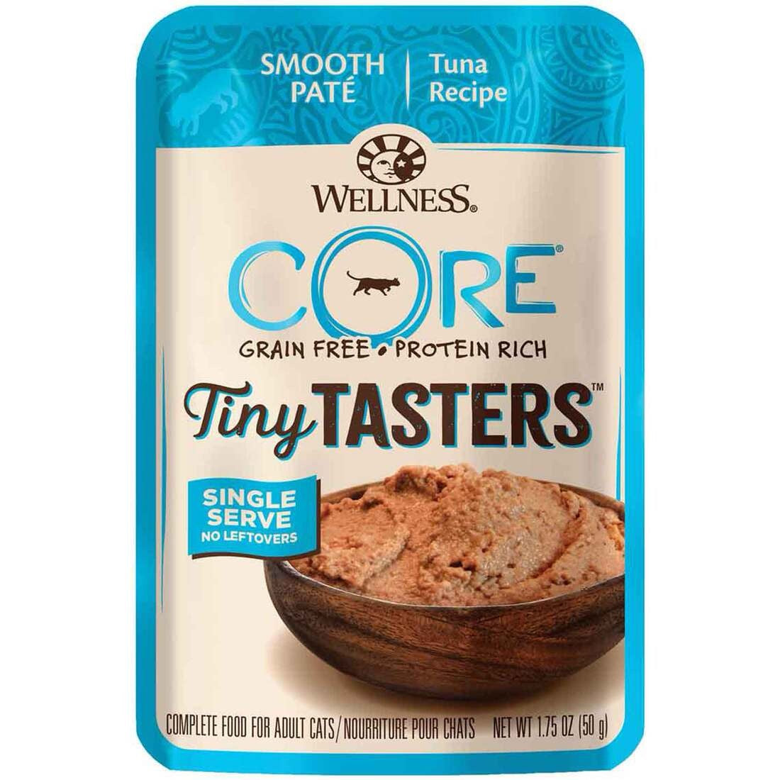 Wellness Core Tiny Tasters Tuna Pate 1 75Oz Wet Cat Food - main product image
