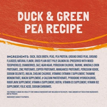 Wet Cat Food Premium Duck Recipe 5.5 oz Daily Meals Premium - detail view