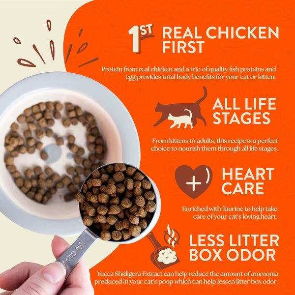 Earthborn Grain Free Primitive Feline Dry Cat Food Dry Cat - gallery image 5