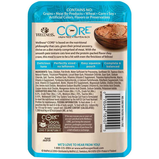 Wellness Core Tiny Tasters Tuna Pate 1 75Oz Wet Cat Food - detail view