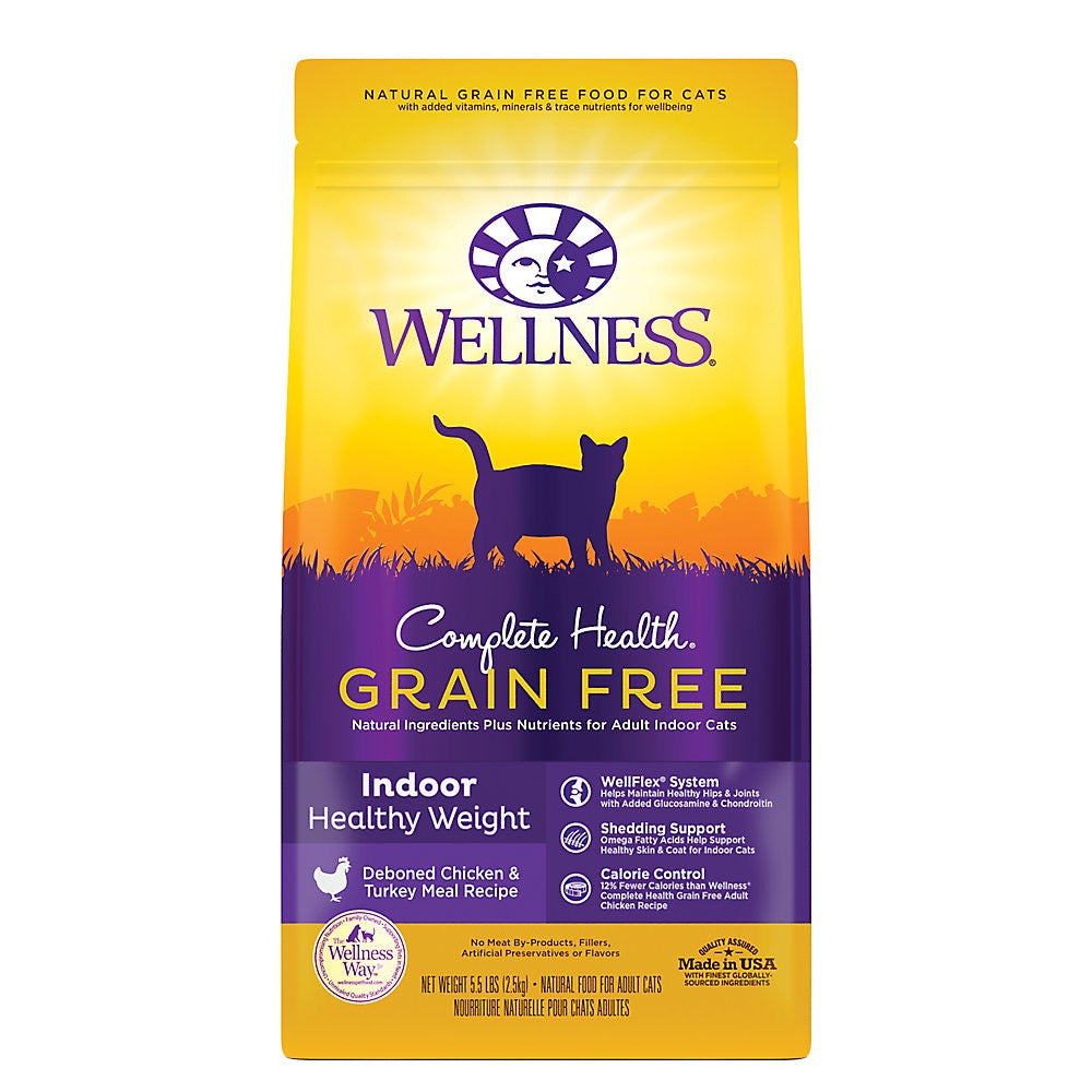Dry Cat Food Wellness Chicken Recipe 5.5lb Daily Meals Premi - main product image