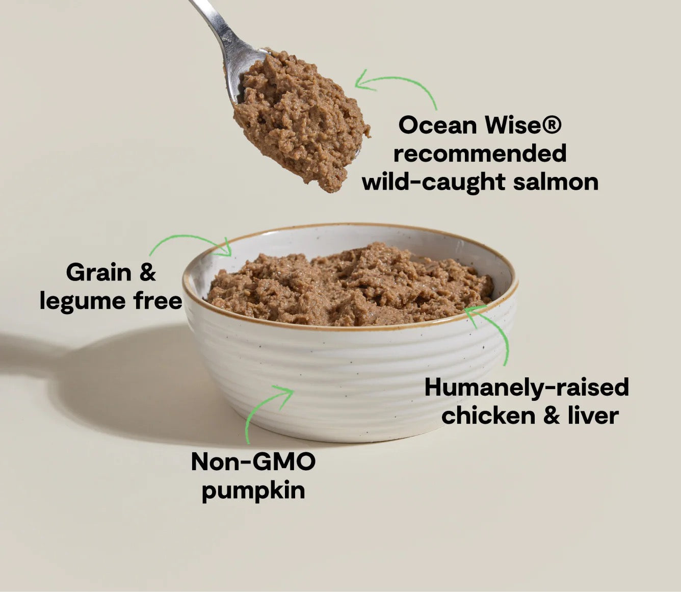 Open Farm Grain Free Chicken & Salmon Pate For Cats (2.8oz) - detail view