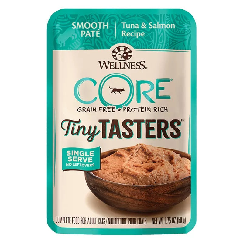 Wellness Core Tiny Tasters Tuna Salmon Wet Cat Food Wet Cat - main product image