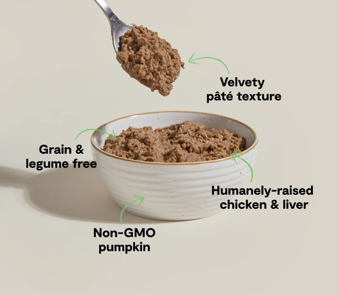 Open Farm Grain Free Harvest Chicken Pate For Cats (2.8oz) - detail view