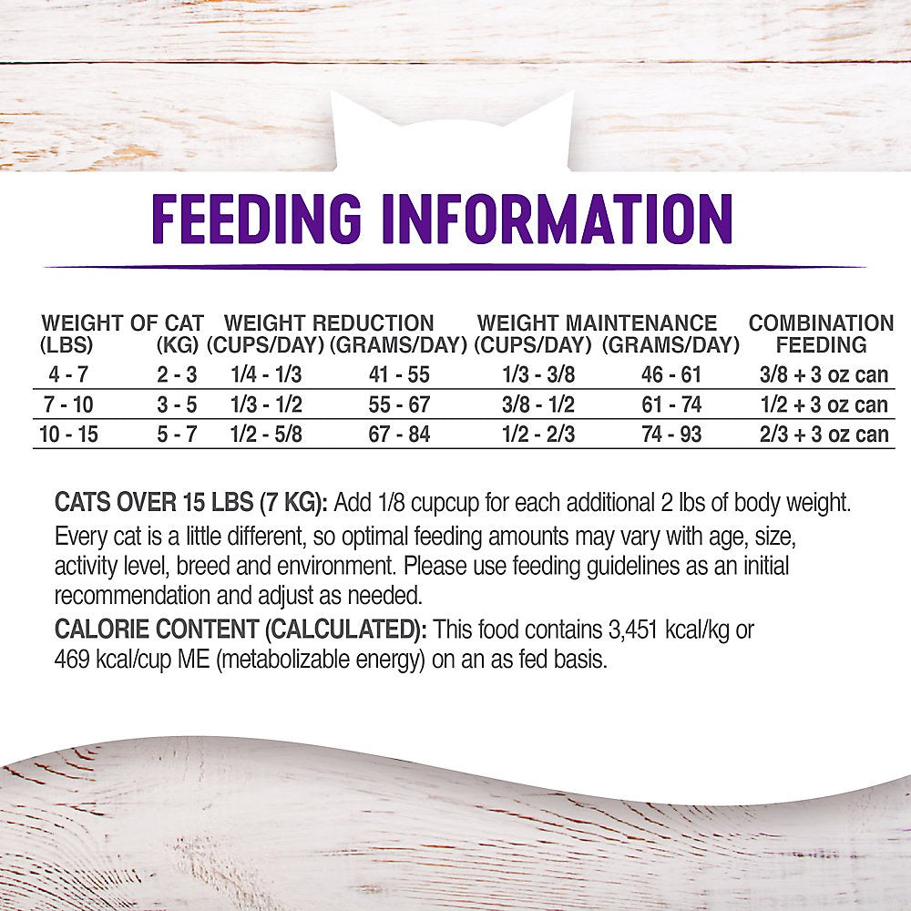 Dry Cat Food Wellness Chicken Recipe 5.5lb Daily Meals Premi - gallery image 5