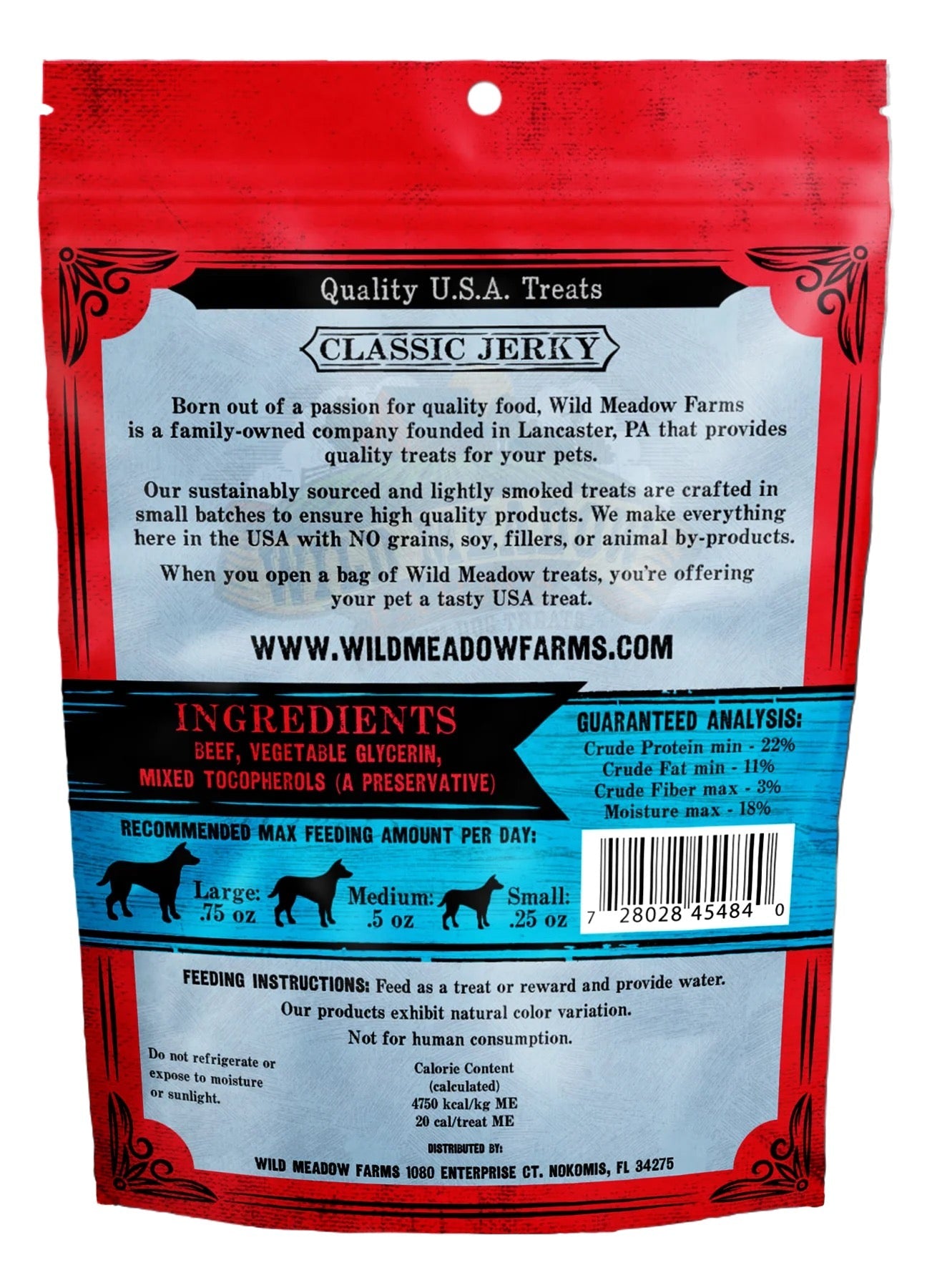 Dog Treats Premium Beef Chews 3.5oz Training Rewards Premium - lifestyle view