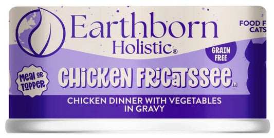 Earthborn Grain Free All Life Stages Chicken Fricatssee Wet - main product image