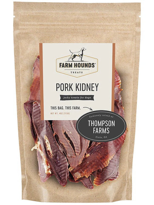 Farm Hounds Pork Kidney Dog Treats 4Oz Dog Treats Premium - main product image