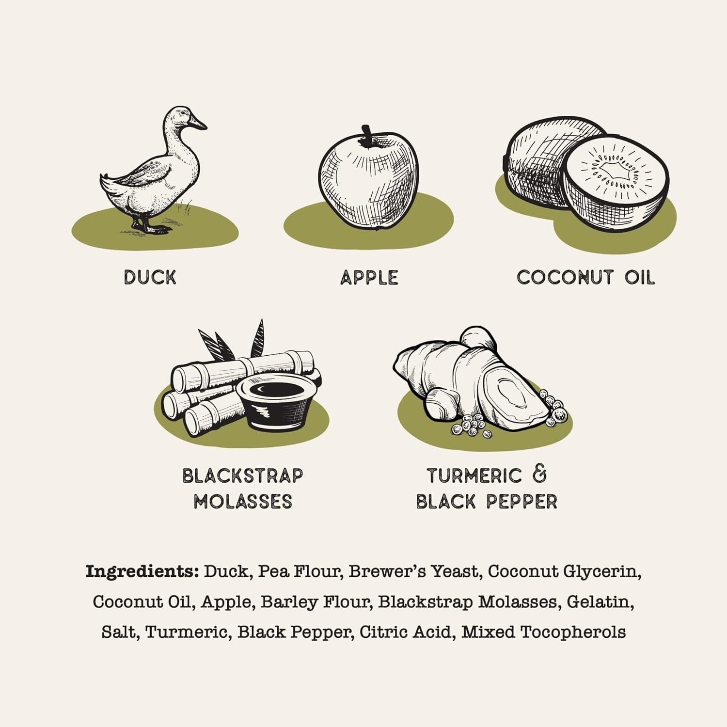 Dog Treats Premium Duck Chews 10oz Training Rewards Premium - lifestyle view