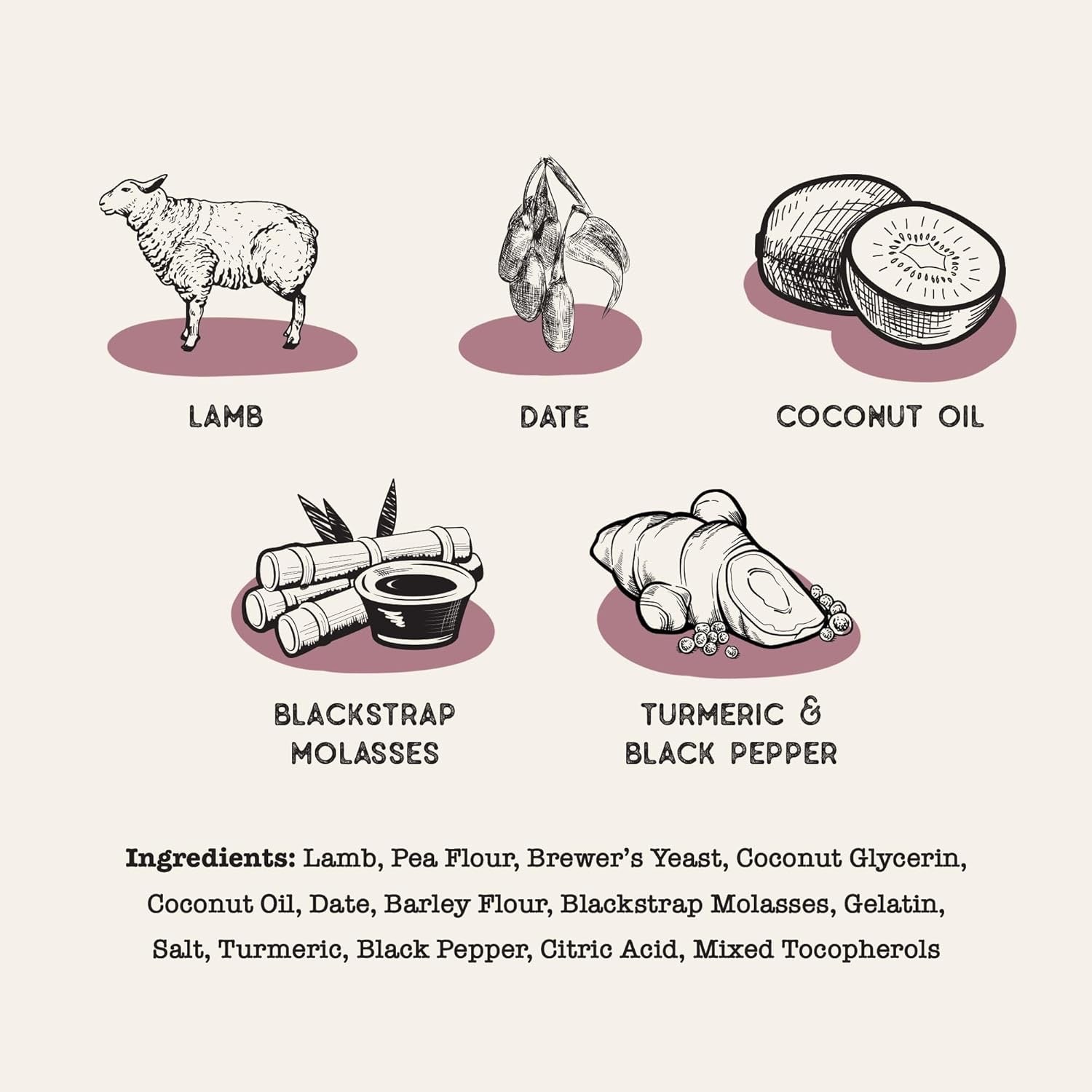 Dog Treats Premium Lamb Chews 10oz Training Rewards Premium - lifestyle view