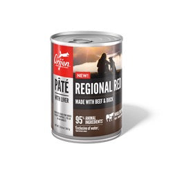 Orijen Regional Red Pate With Liver Grain Free Wet Dog Food - main product image