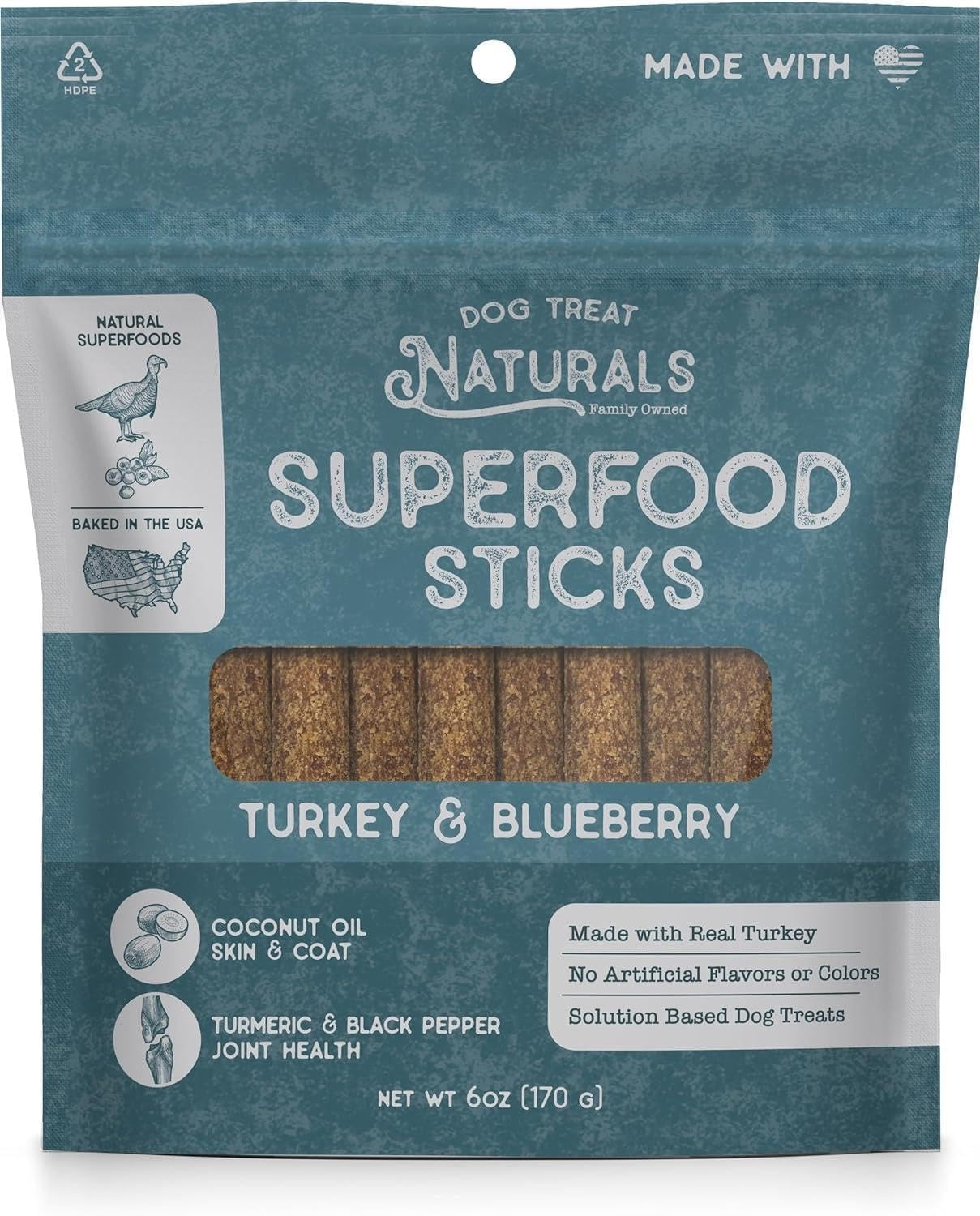Dog Treats Premium Turkey Chews 10oz Training Rewards Premiu - main product image