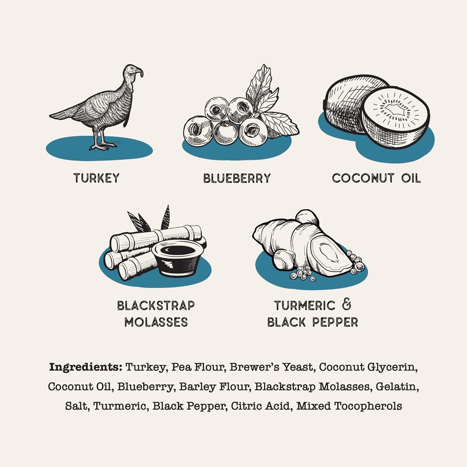 Dog Treats Premium Turkey Chews 10oz Training Rewards Premiu - lifestyle view