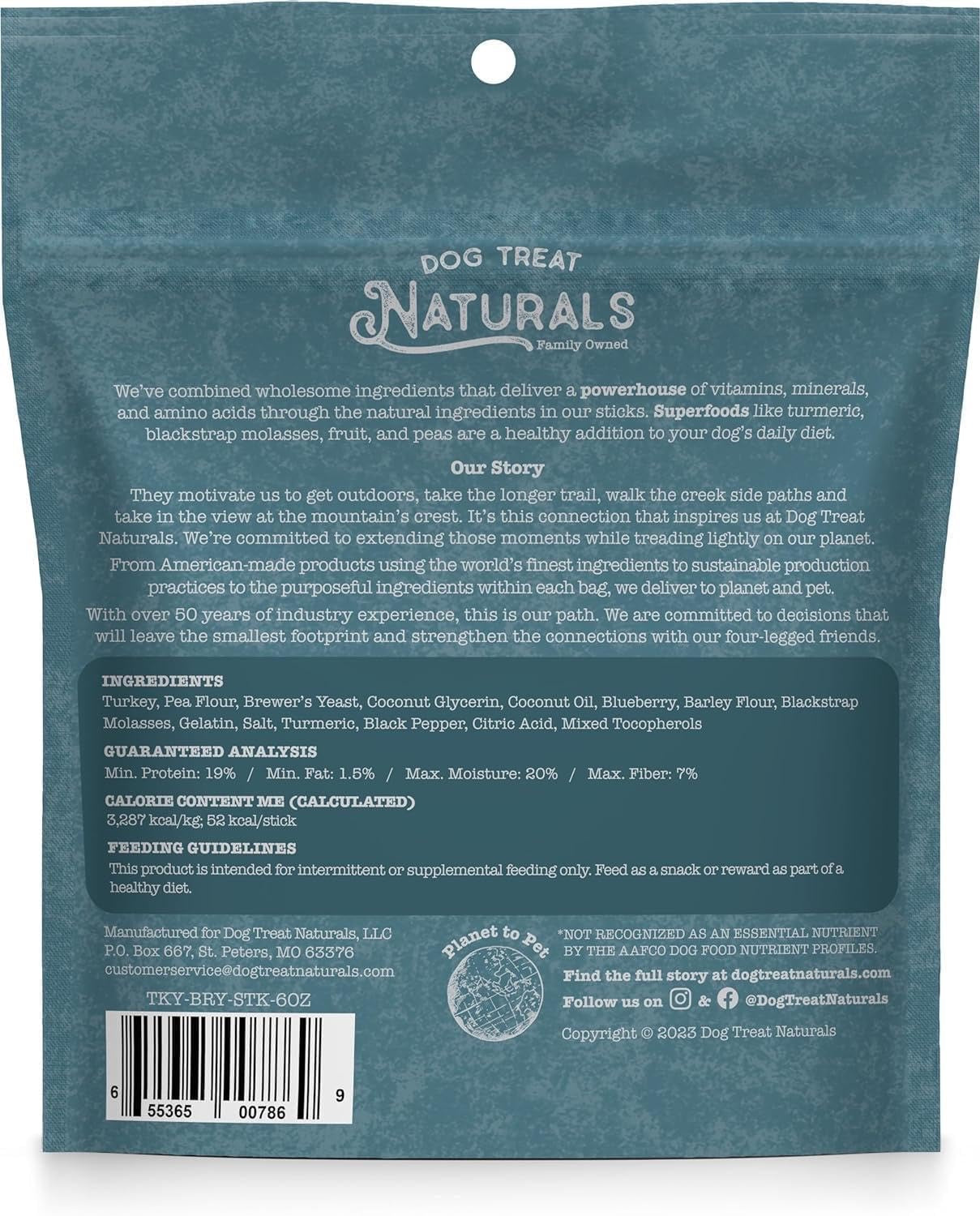 Dog Treats Premium Turkey Chews 10oz Training Rewards Premiu - detail view