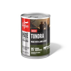 Orijen Tundra Pate With Liver Grain Free Wet Dog Food 12 8Oz - main product image