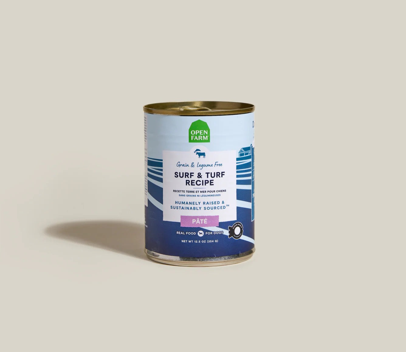 Open Farm Grain Free Surf & Turf Pate Wet Dog Food (12.5oz) - main product image