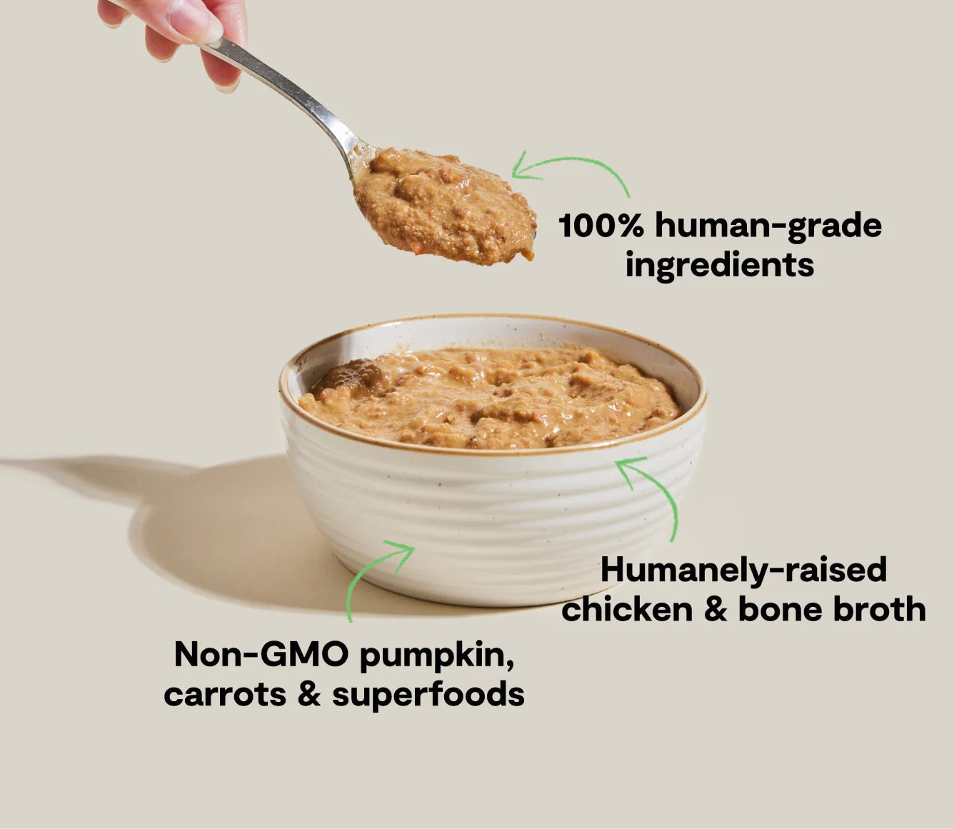 Open Farm Grain Free Chicken Salmon Rustic Blend Wet Cat 5 - detail view