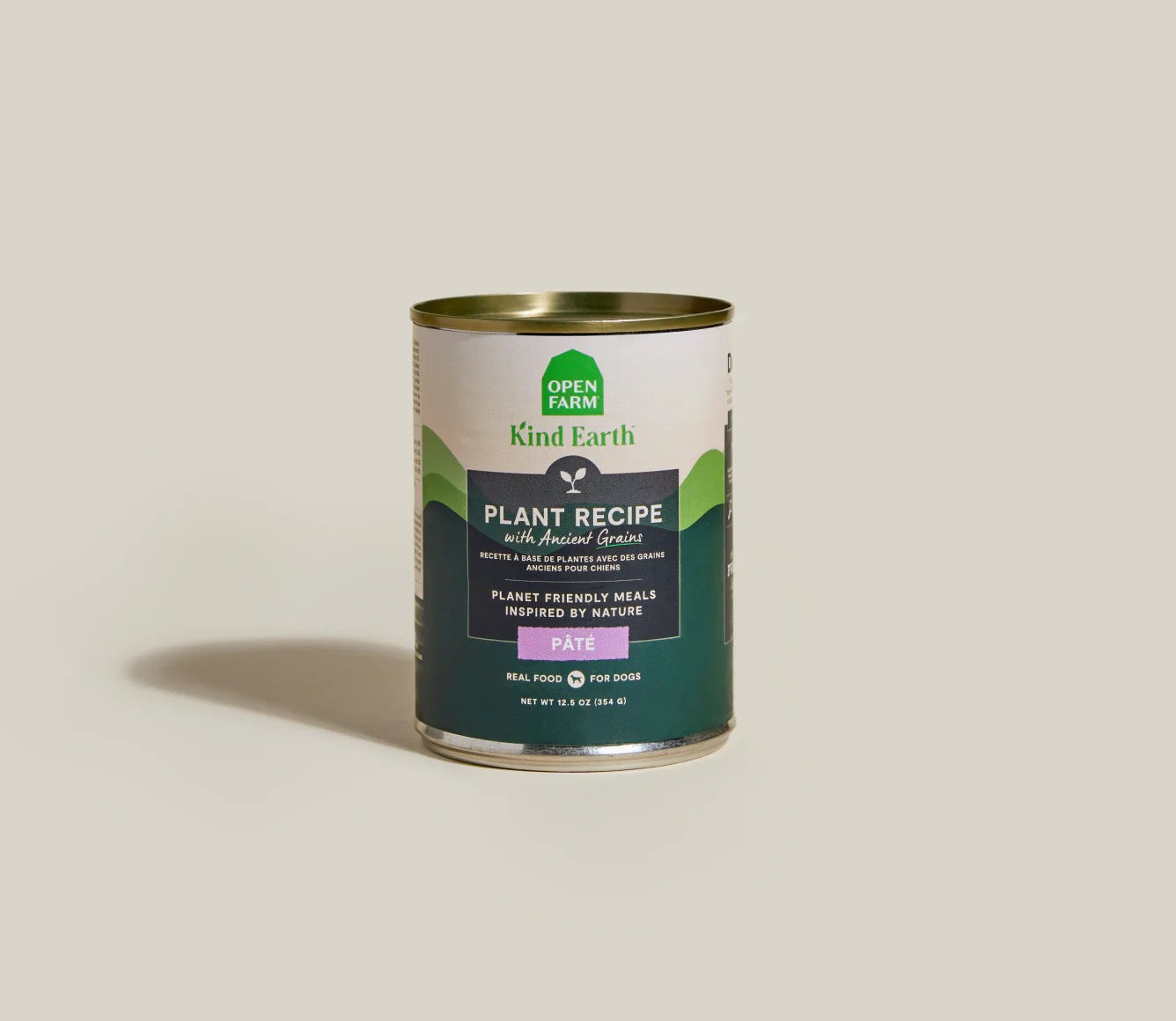 Open Farm Kind Earth Plant Pate With Ancient Grains Wet Dog - main product image
