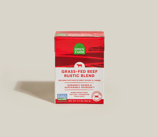 Open Farm Grain Free Grass Fed Beef Rustic Blend Wet Cat 5 - main product image