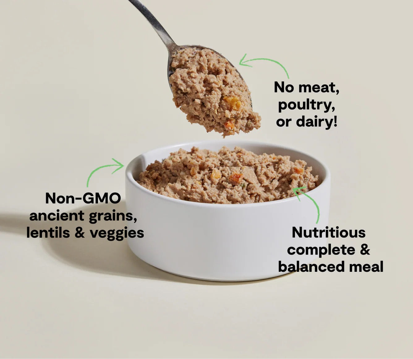 Open Farm Kind Earth Plant Pate With Ancient Grains Wet Dog - detail view