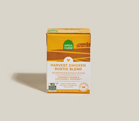 Open Farm Grain Free Harvest Chicken Rustic Blend Wet Cat 5 - main product image